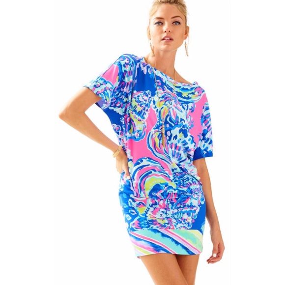 Lilly Pulitzer Dresses & Skirts - Lilly Pulitzer Lowe Dress Size Medium 24580
